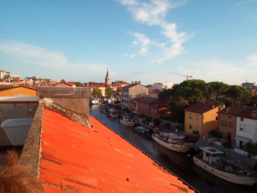Appartamento Perco Riva Dandolo Градо Экстерьер фото