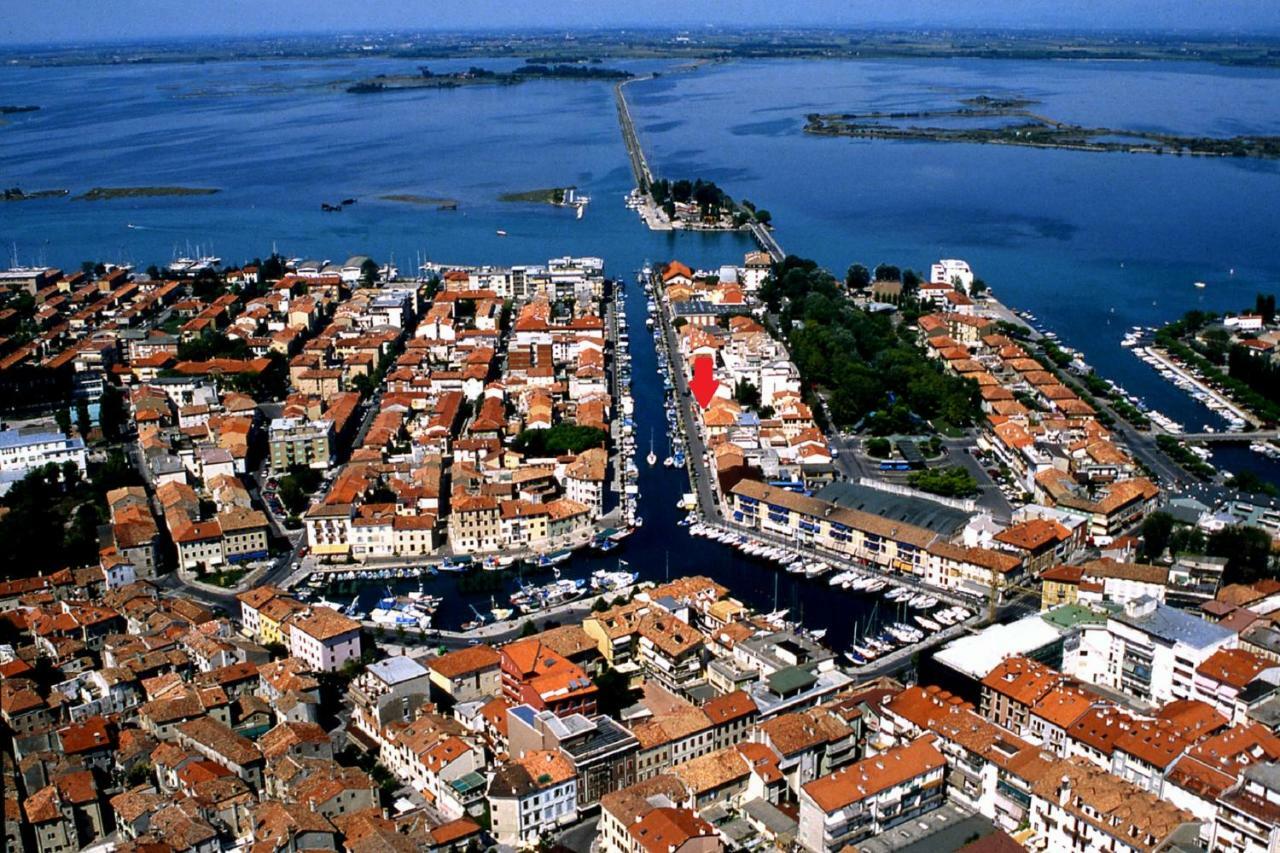 Appartamento Perco Riva Dandolo Градо Экстерьер фото