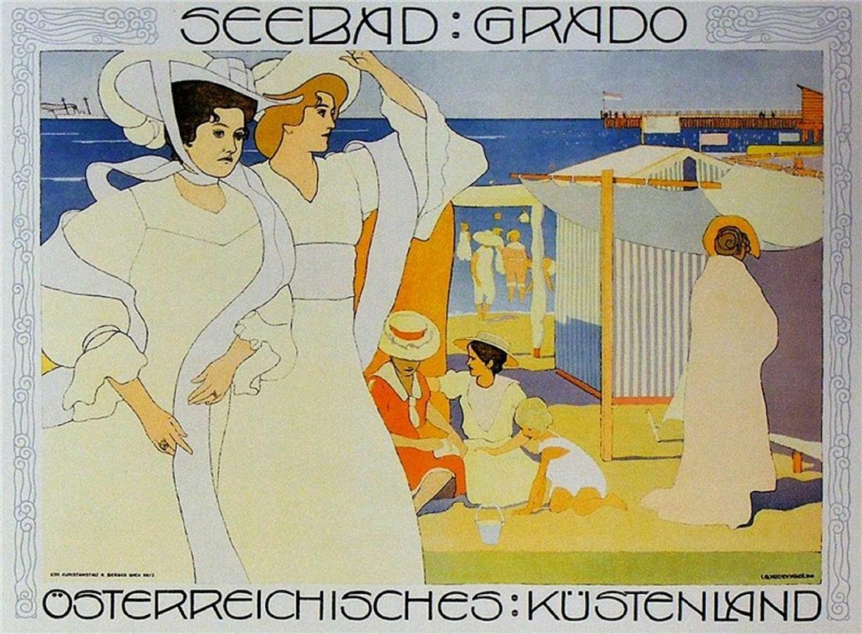 Appartamento Perco Riva Dandolo Градо Экстерьер фото