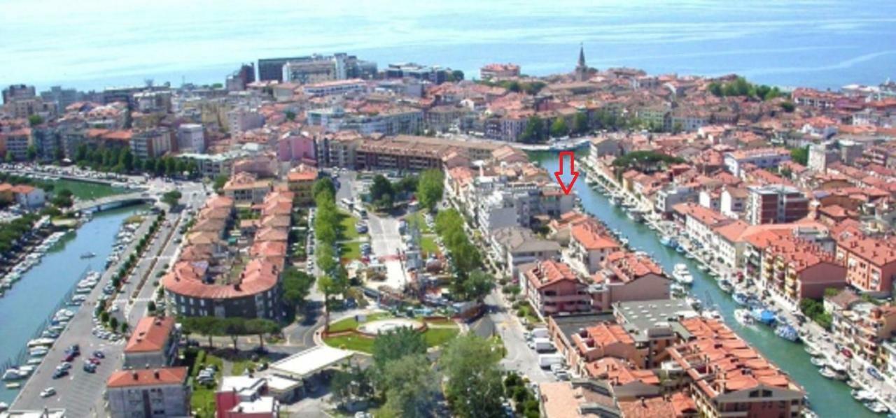 Appartamento Perco Riva Dandolo Градо Экстерьер фото