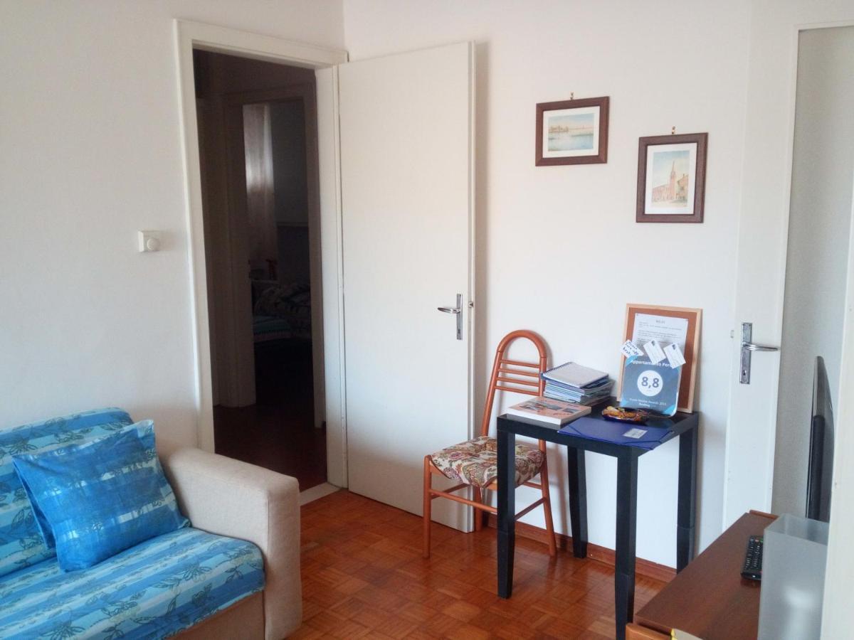 Appartamento Perco Riva Dandolo Градо Номер фото